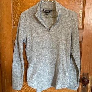 Almost Famous 3/4 Zip Fleece Pullover